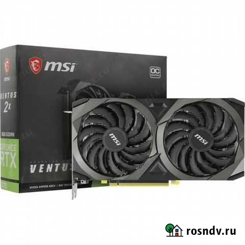RTX 3070 Ventus 2X не LHR Хабаровск - изображение 1
