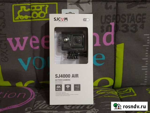 Экшн камера(sjcam-SJ4000 AIR) Самара - изображение 1