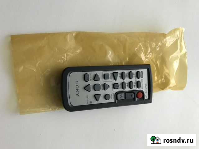 Пульт д/у для видеокамеры Новоуральск - изображение 1