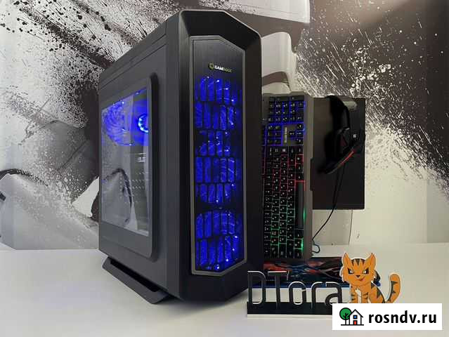 Игровой Компьютер 12 Ядер, 32Gb Озу, SSD Новокузнецк - изображение 1
