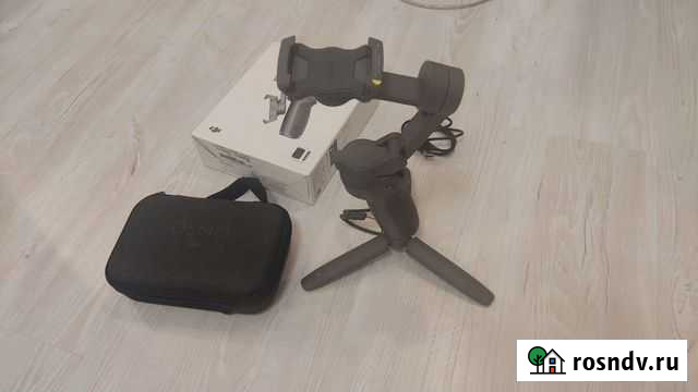 Стабилизатор для видеосъёмки Dji osmo mobile 3 com Кострома - изображение 1