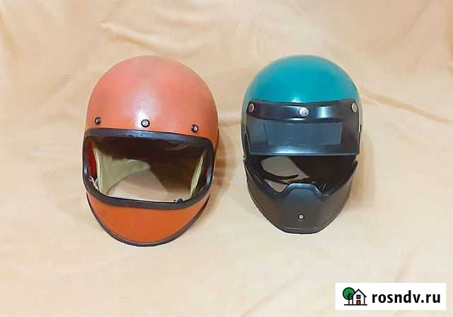Мотошлем СССР Кемерово - изображение 1