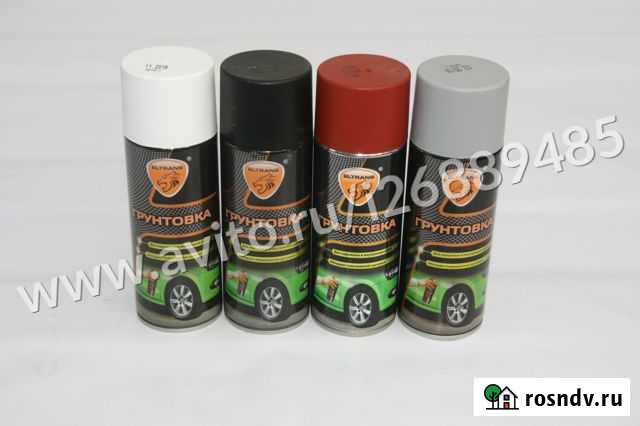 Грунтовка Элтранс 520 мл аэрозольная Тула - изображение 1