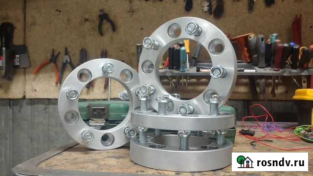 Проставки колесные на ниву Самара - изображение 1