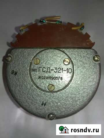 Электродвигатель гсд-321-10 Ельня - изображение 1