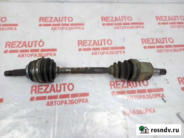 Привод передний левый Mitsubishi Lancer CS3A 4G18 Красный Сулин - изображение 1