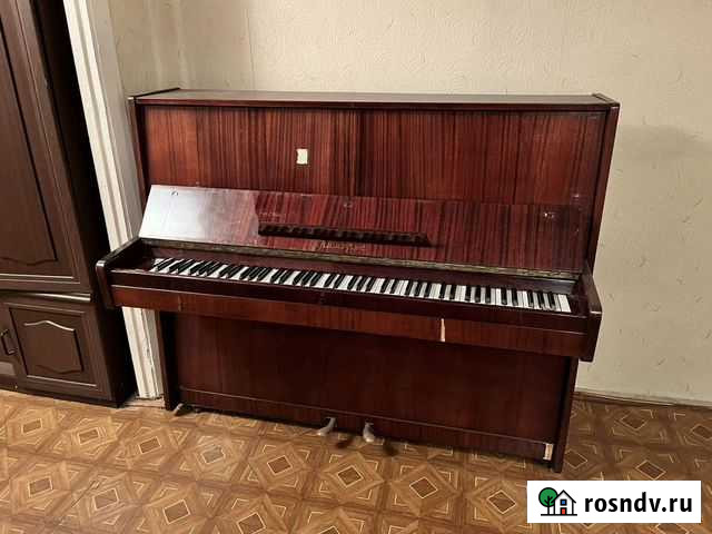 Пианино приморье отдам бесплатно Белогорск - изображение 1