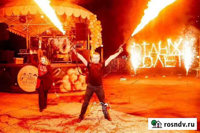 Огненное шоу Ижевск - изображение 1