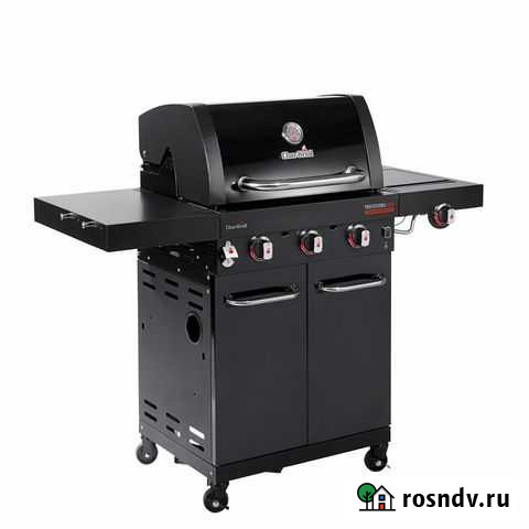 Газовый гриль Char-Broil Professional core 3B Новосибирск - изображение 1