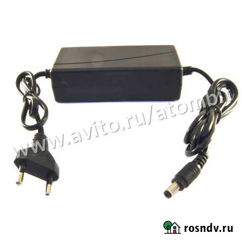 Блок питания 12V*3A 5,5*2,1-2,5 мм Орбита Челябинск - изображение 1