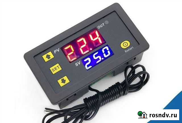 Цифровой термостат W3230 220 В Москва - изображение 1