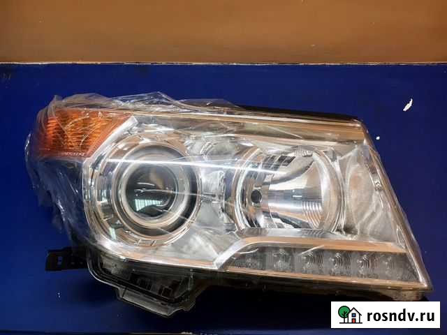 Фары передние Тойота Ланд Крузер 200 2012 г Воскресенск - изображение 1