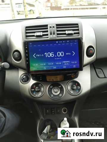 Рамка для Teyes на Toyota Rav4 3 (2006-2012) Горно-Алтайск - изображение 1