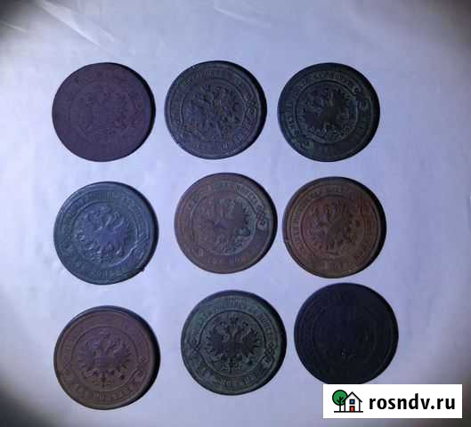 Царские монеты 2 копейки Льгов - изображение 1