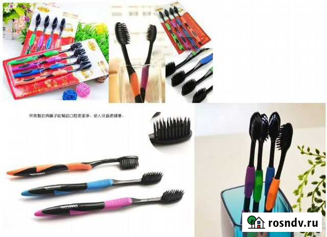 Бамбуковые зубные щетки Киров - изображение 1