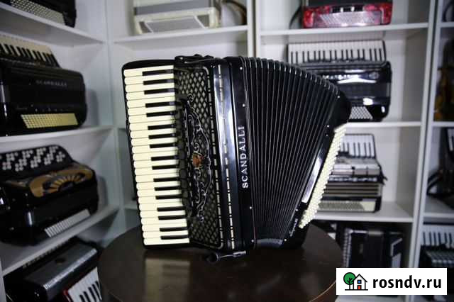Аккордеон Scandalli Super 6 Москва - изображение 1
