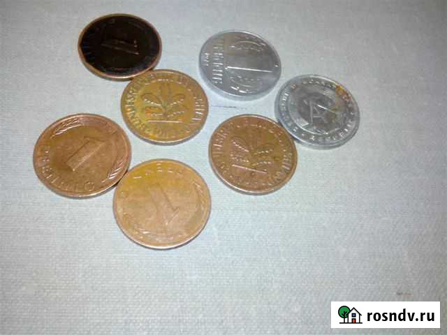 Немецкий Пфенинг Pfenning германия 7 монет Барнаул - изображение 1
