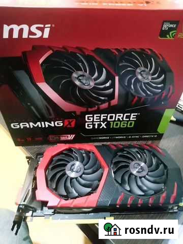 Видеокарта gtx 1060 6gb обмен на rx470/480/570/580 Краснодар - изображение 1