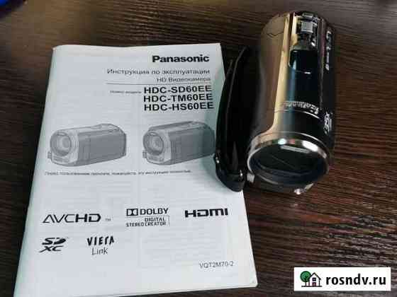 Видеокамера panasonic HDC-TM60 Москва