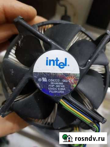 Кулер процеccорный Казань - изображение 1