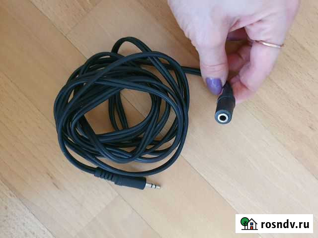 Аудио-удлинитель 3.5 мм Москва - изображение 1