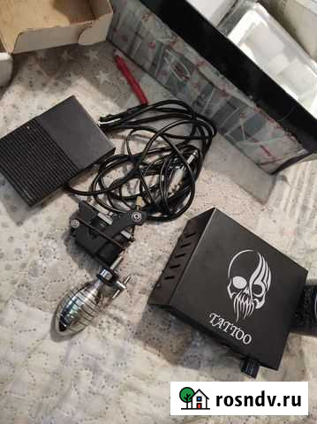 Машинка для тату. Индукционная Ярославль - изображение 1
