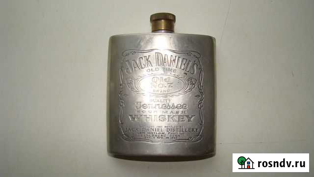 Старая винтажная фляжка Jack Daniels. Англия Лобня - изображение 1