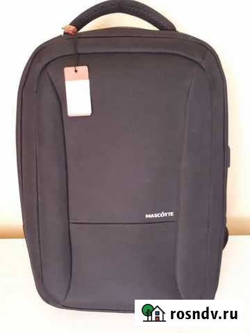 Рюкзак Mascotte под ноутбук 17 Астрахань - изображение 1