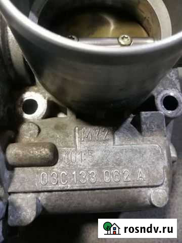 Дросельная заслонка на фольксваген Стародуб - изображение 1