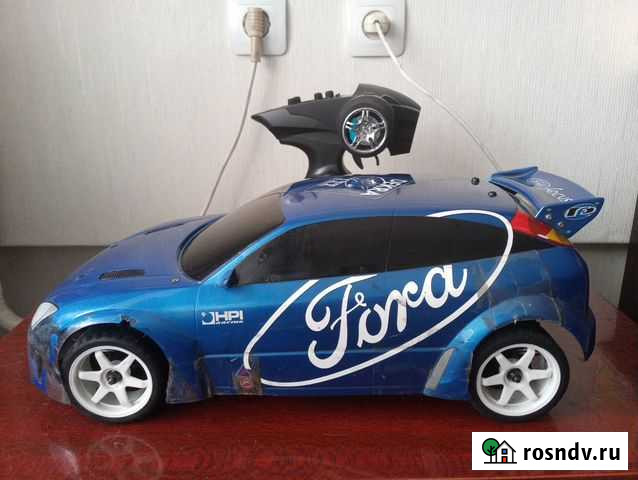 LRP Blast S10TC радиоуправляемая модель 1/10 4 WD Брянск - изображение 1