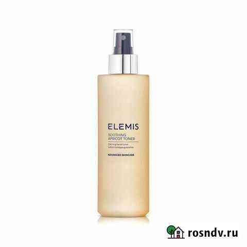Elemis soothing apricot toner Белгород