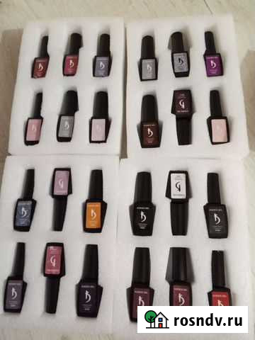 Гель-лак для ногтей Воронеж - изображение 1