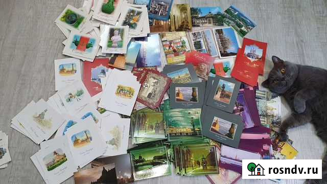 Открытки Санкт-Петербург - изображение 1