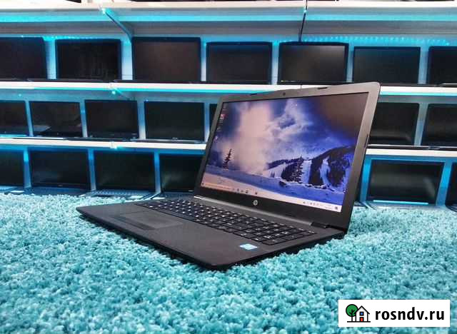 Современный 4х ядерный Hp 15.6/Рассрочка/Гарантия Казань - изображение 1