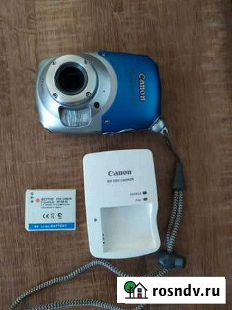 Фотик Canon d10powershot для подводной съемки Краснодар - изображение 1