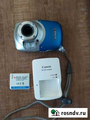 Фотик Canon d10powershot для подводной съемки Краснодар - изображение 1