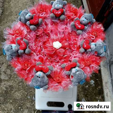 Букеты из мягких игрушек Севастополь - изображение 1