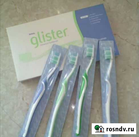 Зубная щётка glister Оренбург - изображение 1