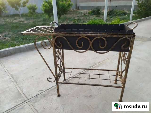 Мангал. Изготовление мангалов Саки - изображение 1