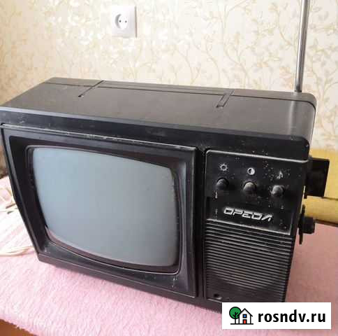 Телевизор Ореол(Сапфир) переносной Мичуринск - изображение 1