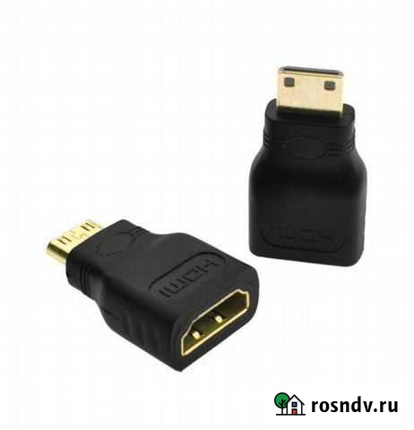 Переходник с мини hdmi на hdmi Тамбов - изображение 1