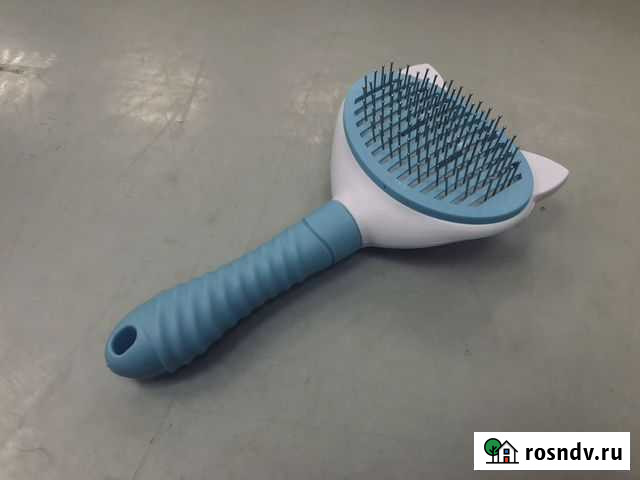 Самоочищающийся гребешок для кошек и собак Астрахань - изображение 1