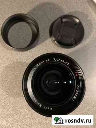 Объектив Carl Zeiss Vario-Sonnar 35-70 3,4 Пушкино