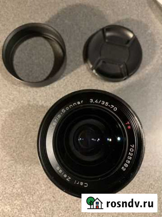 Объектив Carl Zeiss Vario-Sonnar 35-70 3,4 Пушкино - изображение 1