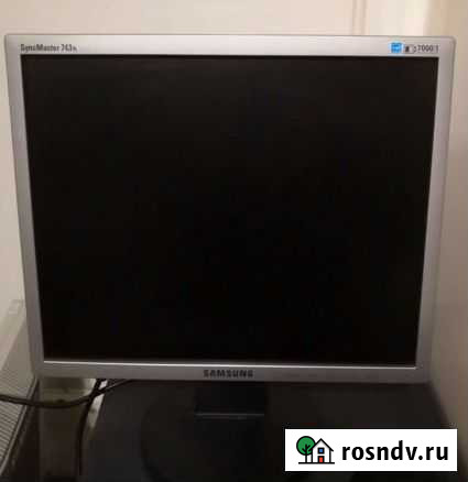 Монитора Samsung 743n 17дюймов Уфа - изображение 1