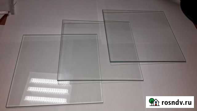 Продам стекло 5 мм,размер40*85 Радужный - изображение 1