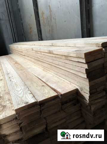 Доска обрезная 20*100*2000/2400/3000 мм Вологда - изображение 1