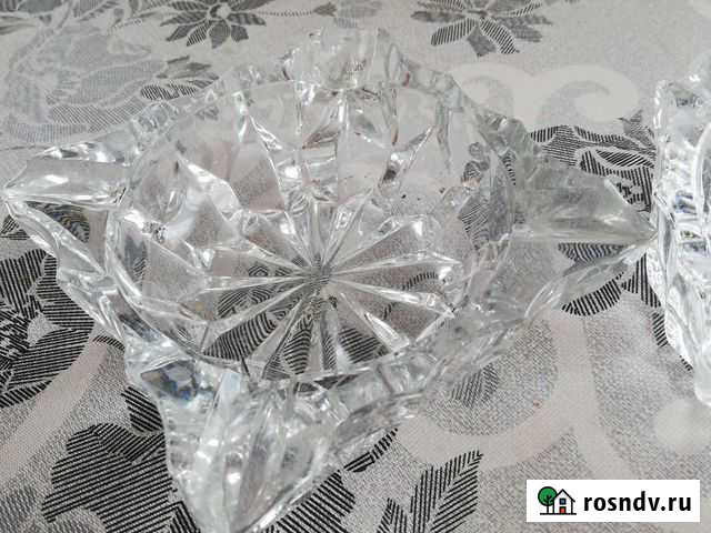 Пепельницы хрустальные Кстово - изображение 1