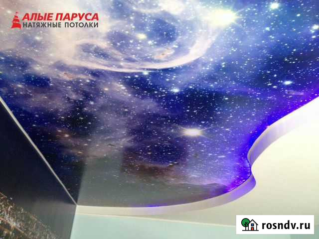 Натяжные потолки с фотопечатью в Горно-Алтайске Горно-Алтайск - изображение 1