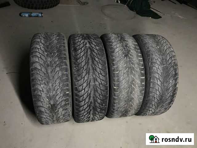 Колеса зимние Toyota R17 215/55 Барнаул - изображение 1